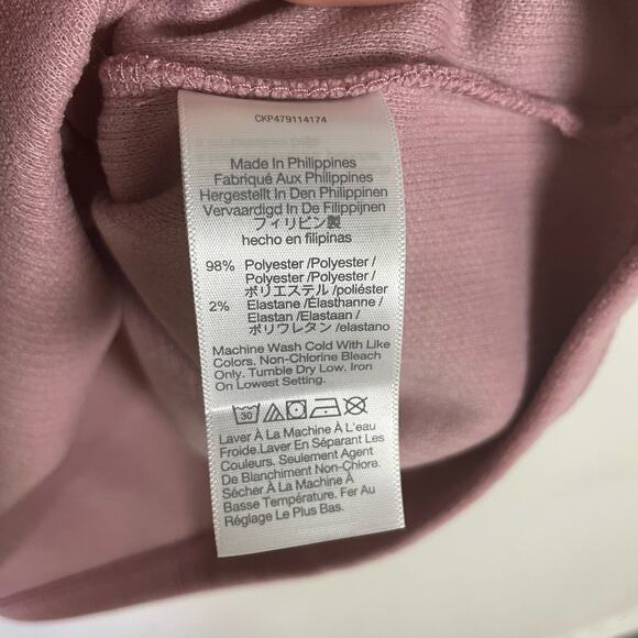 Madewell Striped Jacquard Funnel Neck Long Sleeve Top US Women's L New - Picture 5 of 5